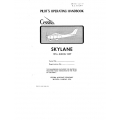 Cessna 182P Skylane 1976 Pilot's Operating Handbook D1062-13